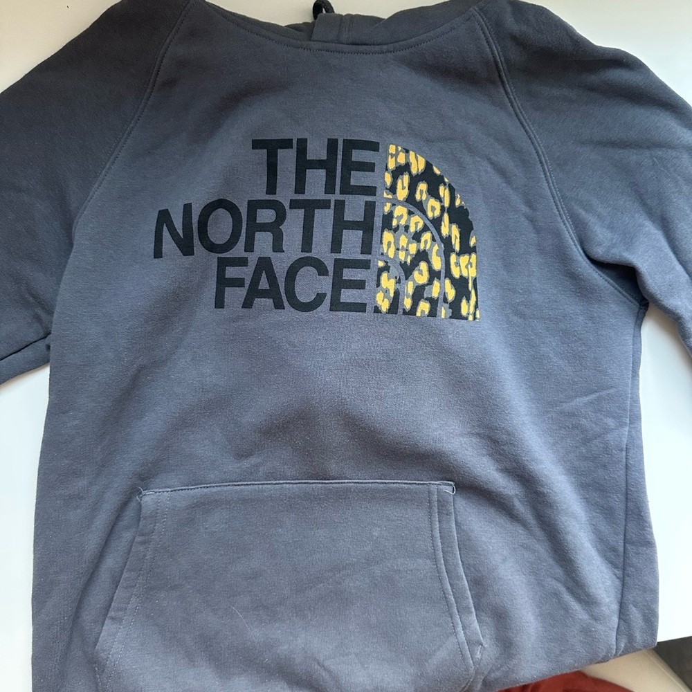 The North Face Charcoal Gray Women's Hoodie